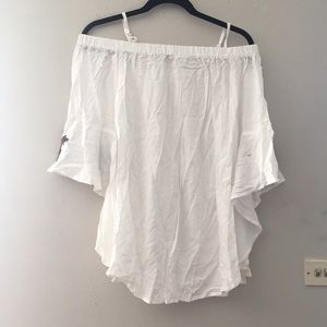 Off the shoulder blouse